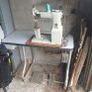 Vintage Singer Sewing Machine Industrial Style Image 2