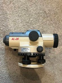 PROFILE AL-26 Automatic Optical Level / Site Level + Hard Case & Manual
