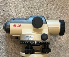 PROFILE AL-26 Automatic Optical Level / Site Level + Hard Case & Manual