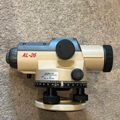 PROFILE AL-26 Automatic Optical Level / Site Level + Hard Case & Manual