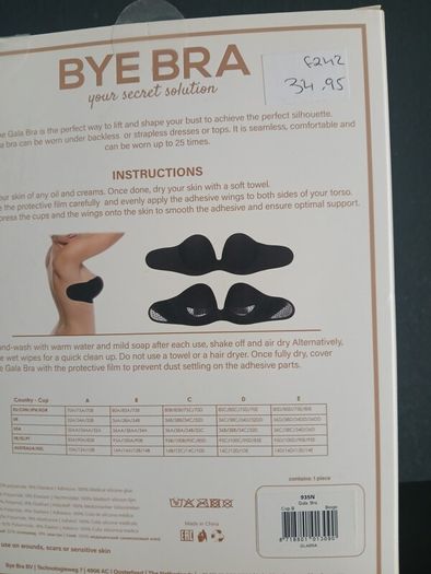 Womens bra