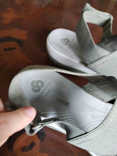 Clarks ladies sandals