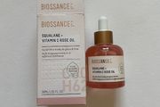 Biossance squalane vitamin c rose oil 30 ml