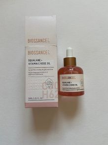 Biossance squalane vitamin c rose oil 30 ml