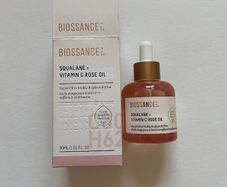 Biossance squalane vitamin c rose oil 30 ml