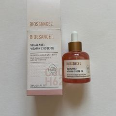 Biossance squalane vitamin c rose oil 30 ml
