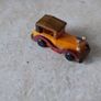 Vintage Wooden Classic Small Car - 1930s Style Roadster Image 5