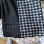 Alembika cheque wide leg trousers size 16 Image 8