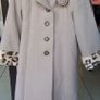 Girl's Dress & Matching Coat Image 4