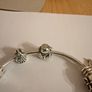 Pandora bracelet with 10 charms Image 4