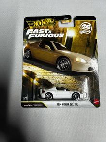 Honda Del Sol Fast And Furious HotWheels