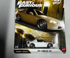 Honda Del Sol Fast And Furious HotWheels