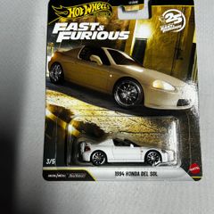 Honda Del Sol Fast And Furious HotWheels