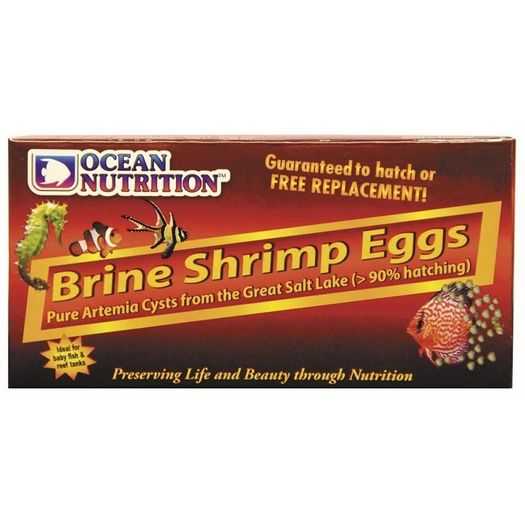 Ocean Nutrition Brine Shrimp Eggs 20g - artemia eggs