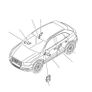 Audi A1 8x Mk1 Q3 Skoda Vw 8x0959793 8x0959792 8x0959795 Door Control Unit Module Comfort Image 2