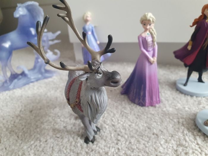 Collection of Disney Figurines