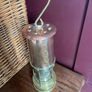 Vintage 1970s Heavy Brass & Copper Miner's Safety Lamp - Cannock Mining (Functional) Image 4
