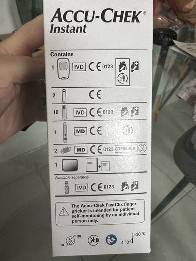 Accu-Chek Instant Blood Glucose Monitoring System