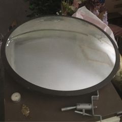 Convex security mirror