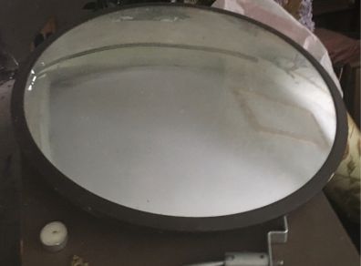 Convex security mirror