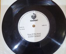 Kathy Durkin Its a Lovely Lovely World 7 inch Single
