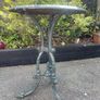 Cast Iron Bistro Table Image 4
