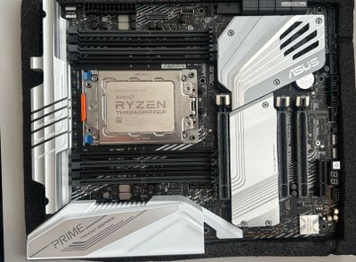 AMD Threadripper 3960X + ASUS Prime TRX40-Pro S Workstation Bundle - Tested
