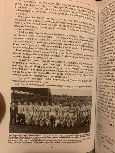 GAA Book 'Football Captains' In VG Condition