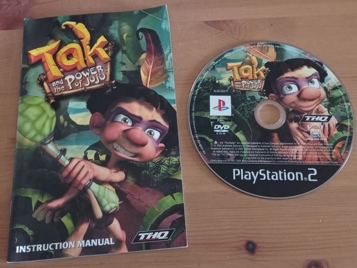 Tak and the Power of Juju