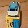 Corgi Superior Ambulance Re Issue Brand New With Battery Compartment Underneath Image 3