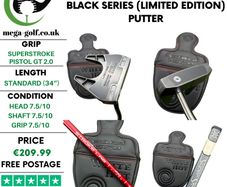 Odyssey White Hot Seven Black Series (Limited Edition) Putter / 34