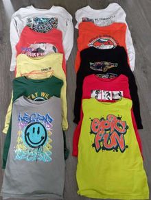 Boys dunnes tops
