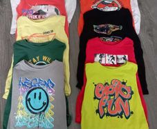 Boys dunnes tops