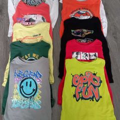 Boys dunnes tops