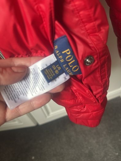 Ralph Lauren jacket 2in1 reversible red/ blue 14-16 yrs