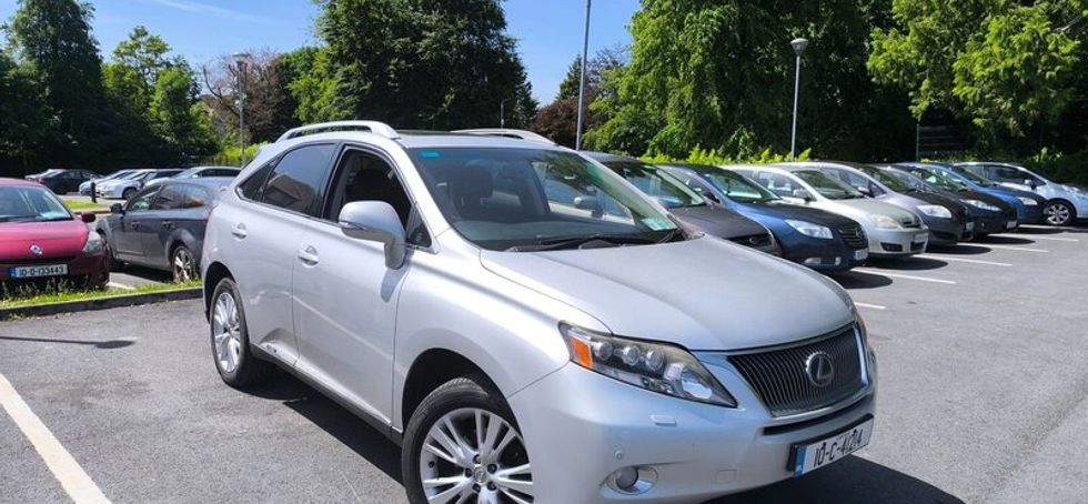 Lexus RX 2010