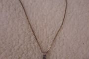 sterling silver double sided necklace