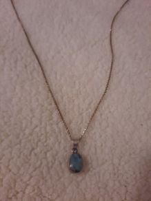 sterling silver double sided necklace
