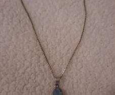 sterling silver double sided necklace