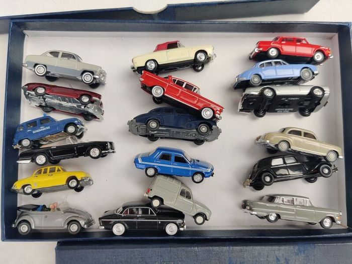 18 Car models: Wiking, Herpa, Brekina, Norev, Eko