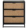 Sideboard 60x35x70 cm Solid Mango Wood Image 3