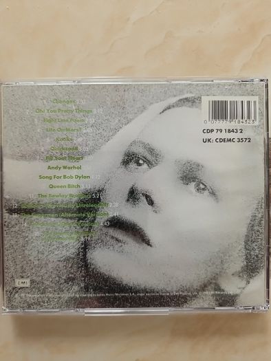 Bowie CD  - Hunky Dory