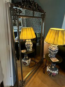 large mirror