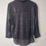 SECOND FEMALE black sequin blouse Image 2
