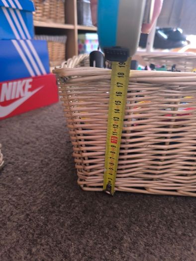Toys and basket