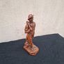 Plaster mine worker statue Image 2