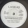 Diarmuid o Leary and the bards The gypsy maiden picture sleeve vinyl record single in vg+ condition Image 2