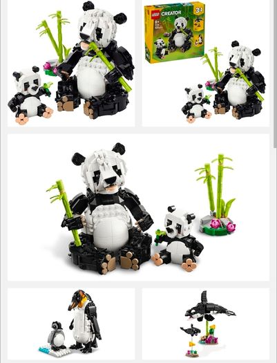 Lego creator 3 in 1 set