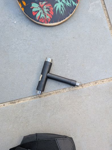 Skateboard set