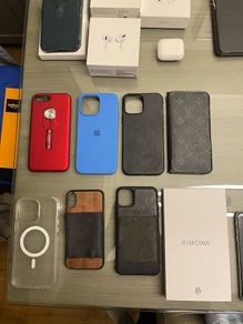 Collection of phone cases